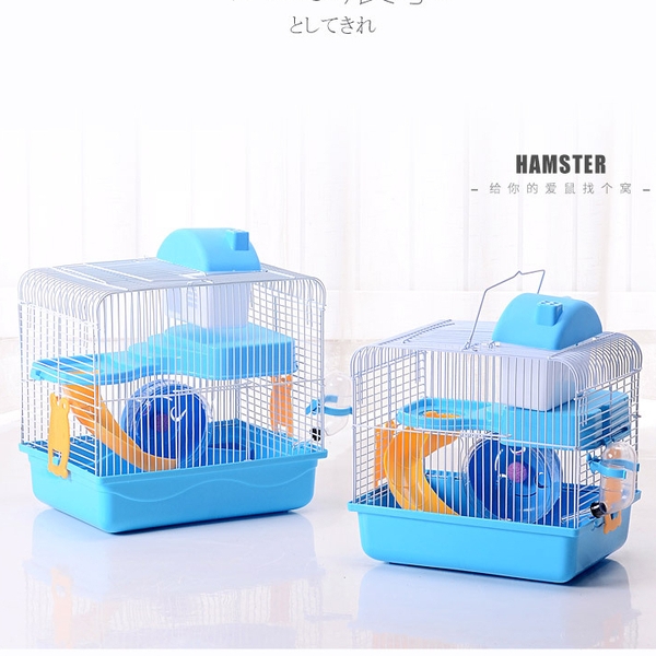 Lồng Hamsterhai tầng size full Phụ Kiện . Lồng 𝐇𝐨𝐚̀𝐧𝐠 𝐓𝐮̛̉ Nuôi Hamster Cho Các Bé Hamster Nhỏ