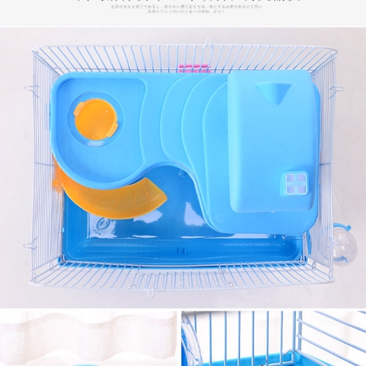 Lồng Hamsterhai tầng size full Phụ Kiện . Lồng 𝐇𝐨𝐚̀𝐧𝐠 𝐓𝐮̛̉ Nuôi Hamster Cho Các Bé Hamster Nhỏ