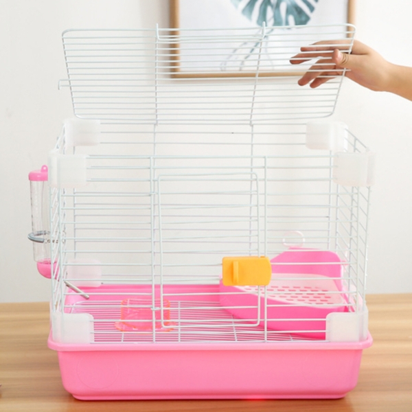 Lồng sơn tĩnh điện 🐹FREESHIP🐹 Lồng Boer Thỏ - Bọ 48CM Không Phụ Kiện Dành cho Thỏ , Chuột Lang, Chinchilas