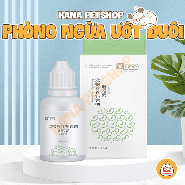 Phòng Chống Ướt Đuôi Hamster 🐹FREESHIP🐹 Phòng Chống Ướt Đuôi Tiêu Chảy Hãng Yee Ở Hamster