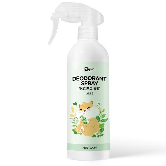 Xịt Khử Mùi Hamster Yee 🐹FREESHIP🐹Xịt Kháng Khuẩn Chuồng Hương Trà Xanh - Hương Đào Hamster, Guinea Pig, Thỏ