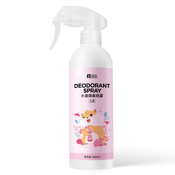 Xịt Khử Mùi Hamster Yee 🐹FREESHIP🐹Xịt Kháng Khuẩn Chuồng Hương Trà Xanh - Hương Đào Hamster, Guinea Pig, Thỏ