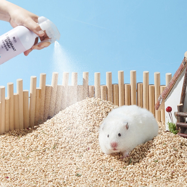 Xịt Khử Mùi Hamster Yee 🐹FREESHIP🐹Xịt Kháng Khuẩn Chuồng Hương Trà Xanh - Hương Đào Hamster, Guinea Pig, Thỏ