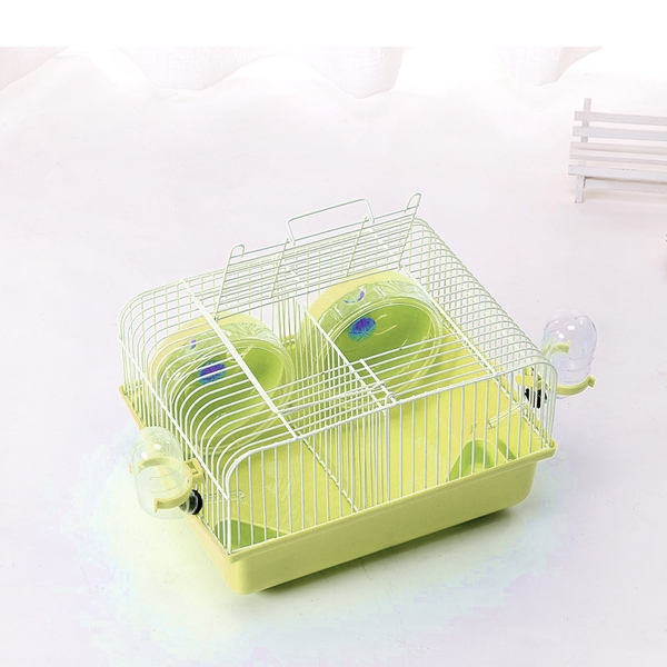 Lồng Hamster Nhựa 🐹FREESHIP🐹 Lồng Tách Đôi - Lồng Ngăn Đôi Hamster Có Phụ Kiện Hamster , Nhím , Sóc ...