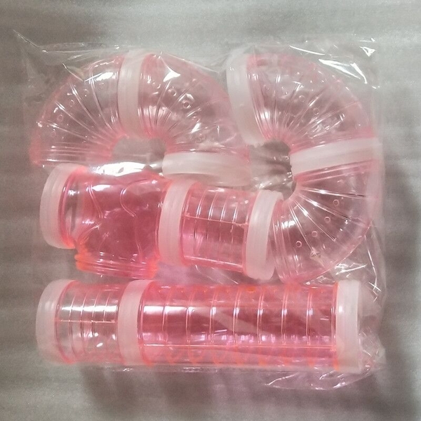 Bộ Ống Nối Hamster 🐹FREESHIP🐹 Bộ Ống Chui 8 Ống Gắn Chuồng Cho Hamster Đồ Chơi Hamster