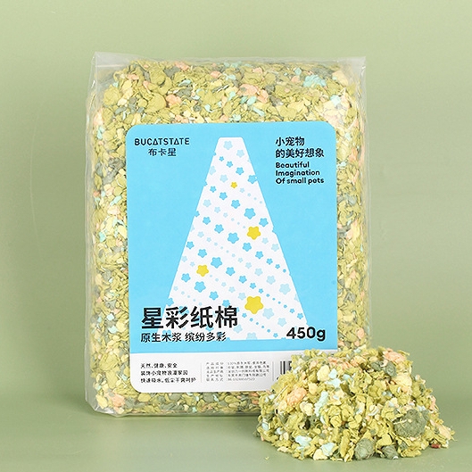 Giấy Sao Bucatstate 🐹FREESHIP🐹 Giấy Sao Bucatstate Cao Cấp Lót Chuồng Hamster, WinterWhite, Bear, Robo, Rat ...