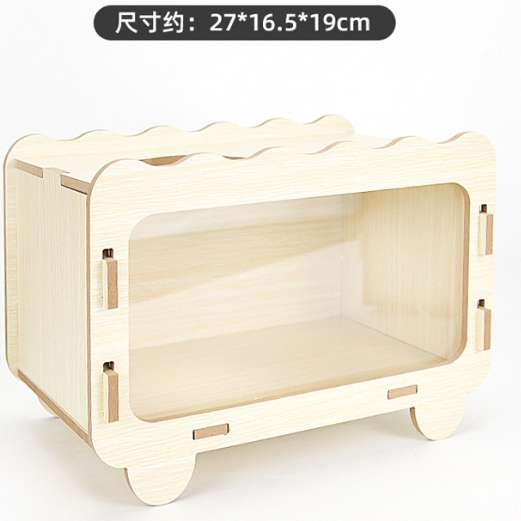 Hầm Đào Hamster 🐹FREESHIP🐹 Hộp Đào Gỗ Hầm Trú Ẩn Đồ Chơi Cho Hamster Bear, Winterwhite, Cambell , Robo v.v.