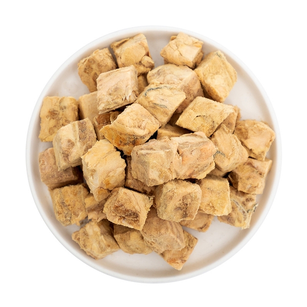 Cá Hồi Sấy Lạnh 🐹 FreeShip 🐹 Cá Hồi Sấy Thức Ăn Dặm Vỗ Béo Bổ Sung Đạm Hamster Bear , WinterWhite, Robo  .....