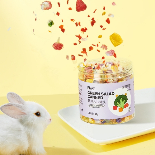 Snack Rau Đông Khô Hamster 🐹FREESHIP🐹 Rau Củ Hoa Quả Sấy Lạnh Giải Nhiệt Hãng Yee Dành Cho Hamster, Sóc, Nhím, Thỏ, Bọ