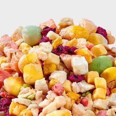 Trái Cây Sấy 11 Loại Hamster 🐹FREESHIP🐹 Trái Cây Sấy Yee 11 Loại Bổ Sung Vitamin Cho Hamster, Sóc, Nhím, Vẹt ...