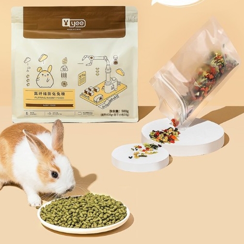 Cỏ Nén YEE Thỏ 🐹FREESHIP🐹 Nén Phồng Yee Bổ Sung Chất Xơ Cao Cấp Dành Cho Thỏ