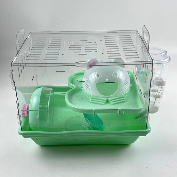 Lồng Hamster 🐹FREESHIP🐹 Lồng Mèo Dayang Full Phụ Kiện Size 37cm Hamster , Nhím , Sóc , Sóc Bay , Vẹt
