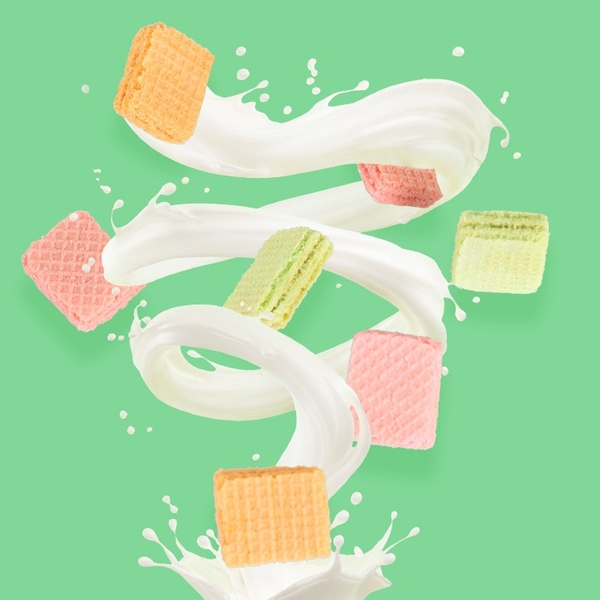 Bánh Xốp Trái Cây Hamster 🐹FREESHIP🐹 Bánh Waffle Ăn Vặt Bổ Sung Dinh Dưỡng Cho Hamster, Sóc, Sóc Bay, Nhím, Rat .....