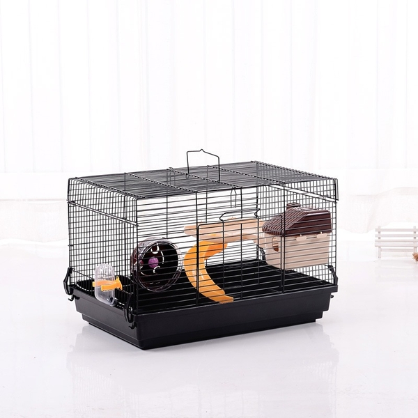 Lồng Hamster Đại 🐹FREESHIP🐹 Lồng Đại Cơ Bản Full Phụ Kiện 𝗖𝗢𝗠𝗕𝗢 𝟭 Size 47cm