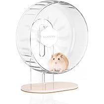 Wheel Đồ Chơi Hamster 🐹 𝐁𝐮𝐜𝐚𝐭𝐬𝐭𝐚𝐭𝐞 🐹 Wheel Candy Bucatstate Chính Hãng Êm Chống Ồn Cho Hamster