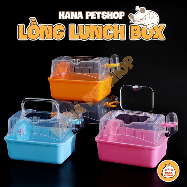 Lồng Vận Chuyển Hamster 🐹FREESHIP🐹 Lồng Xách Tay Vận Chuyển Hamster , Nhím , Sóc , Sóc Bay , Vẹt ....