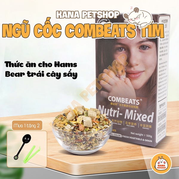 Thức Ăn Hamster Combeats 🐹FREESHIP🐹 Ngũ Cốc  Dinh Dưỡng Hãng Combeat Cho Hamster WinterWhite, Bear, Robo, Cambel