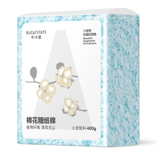 Giấy Lót Kẹo Bông Bucatstate 🐹FREESHIP🐹 Giấy Bông Mềm Mại Không Bụi Bảo Vệ Hô Hấp Giấy MarshMallow