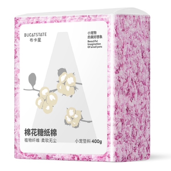Giấy Lót Kẹo Bông Bucatstate 🐹FREESHIP🐹 Giấy Bông Mềm Mại Không Bụi Bảo Vệ Hô Hấp Giấy MarshMallow