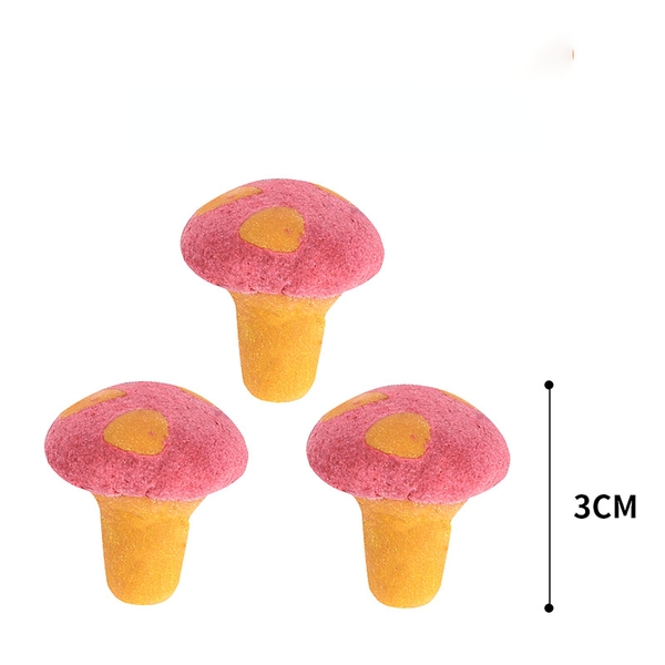 Cà Rốt Mài Răng 🐹FREESHIP🐹 Dâu Mini - Cà Rốt Mini Trang Trí Mài Răng Cho Hamster, Sóc, Nhím, Thỏ, Bọ ...