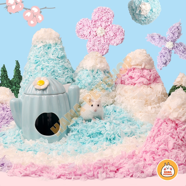 Giấy Lót Kẹo Bông Bucatstate 🐹FREESHIP🐹 Giấy Bông Mềm Mại Không Bụi Bảo Vệ Hô Hấp Giấy MarshMallow