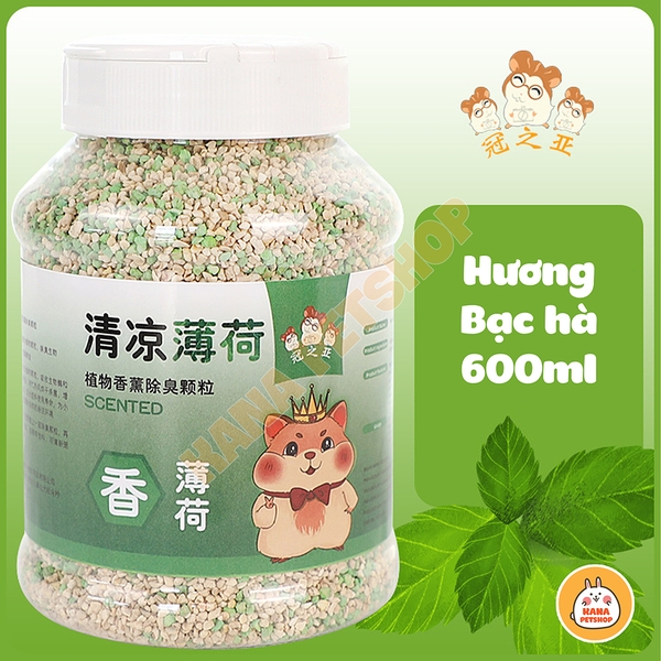 Hạt Khử Mùi RunAround 🐹FREESHIP🐹 Hạt Khử Mùi Nguyên Liệu Tự Nhiên An Toàn Cho Hamster