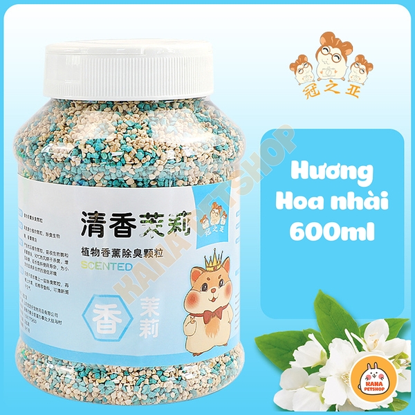 Hạt Khử Mùi RunAround 🐹FREESHIP🐹 Hạt Khử Mùi Nguyên Liệu Tự Nhiên An Toàn Cho Hamster