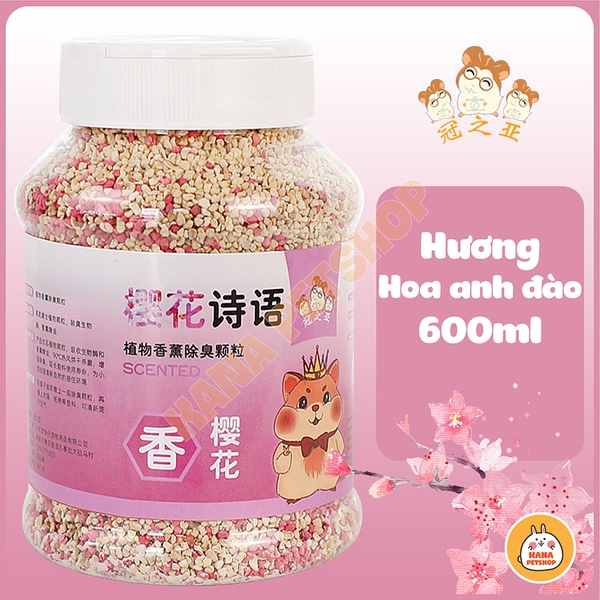 Hạt Khử Mùi RunAround 🐹FREESHIP🐹 Hạt Khử Mùi Nguyên Liệu Tự Nhiên An Toàn Cho Hamster