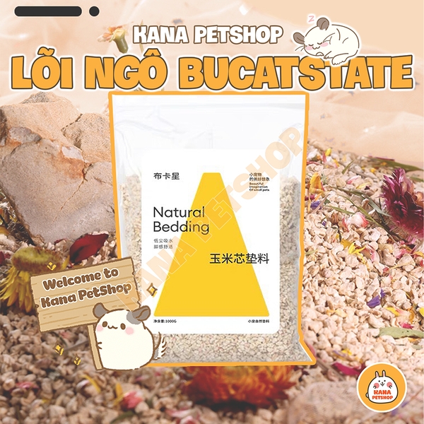 Lõi Ngô Cùi bắp Lót Chuồng Bucatstate cho hamster và thú nhỏ, Bò Sát