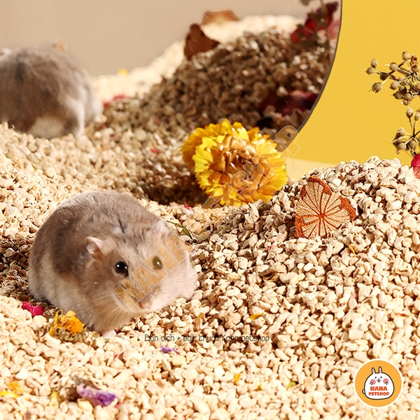 Lõi Ngô Cùi bắp Lót Chuồng Bucatstate cho hamster và thú nhỏ, Bò Sát