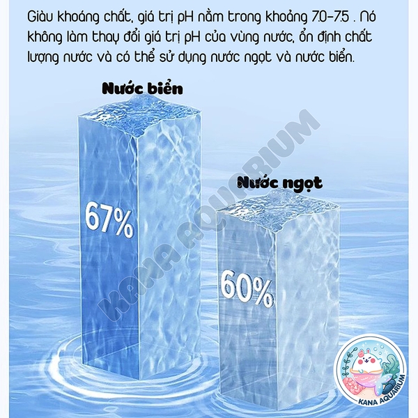 Sứ Lọc Củ Sen Yee 🐟 FREESHIP 🐟 Vật Liệu Lọc Cao Cấp Cho Hồ Cá , Bể Cá Giúp Bổ Sung Khoáng Chất