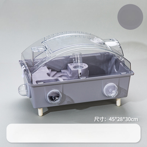 Lồng tàu ngầm mica cao cấp 🐹FREESHIP🐹 Lồng 𝐓𝐚̀𝐮 𝐍𝐠𝐚̂̀𝐦 đầy đủ phụ kiện cho hamster