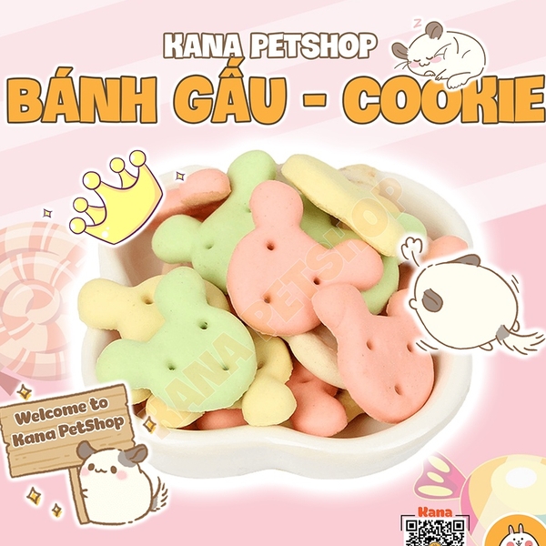 Bánh Ăn Dặm Hamster 🐹FREESHIP🐹 Bánh Quy Sữa Mài Răng Thức Ăn Hamster , Sóc ...