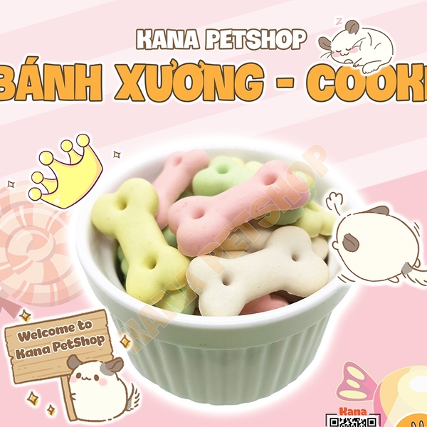 Bánh Ăn Dặm Hamster 🐹FREESHIP🐹 Bánh Quy Sữa Mài Răng Thức Ăn Hamster , Sóc ...