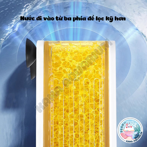 Máy Lọc Nước Hồ Cá Mini Đa Năng YEE 🐟 FREESHIP 🐟 Máy Lọc Siêu Êm Tạo Sóng Cho Hồ Cá Mini