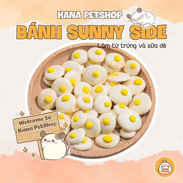 Bánh Ăn Dặm Dinh Dưỡng Hamster  🐹FREESHIP🐹 Bánh Sữa Dê Thịt Xay Không Gia Vị Vỗ Béo Hamster