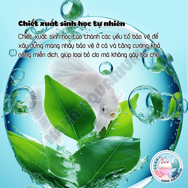 Chế Phẩm Yee Stabilizer Cân Bằng Môi Trường Sống Cho Cá 🐟 FREESHIP 🐟 Khử Clo Nước Máy Và Ổn Định PH