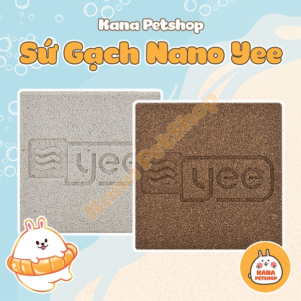 Sứ Gạch Cao Cấp Nanocultured 🐟 FREESHIP 🐟 Gạch Nano Yee Giúp Nước Trong Sạch, Ổn Định Hệ Sinh Thái