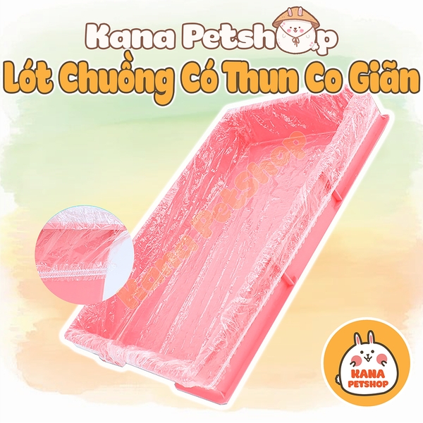 Túi Lót Chuồng Co Giãn 🐹FREESHIP🐹 Túi Lót Chuồng Chuyên Dụng Cho Thỏ , Bọ Size M - Size L