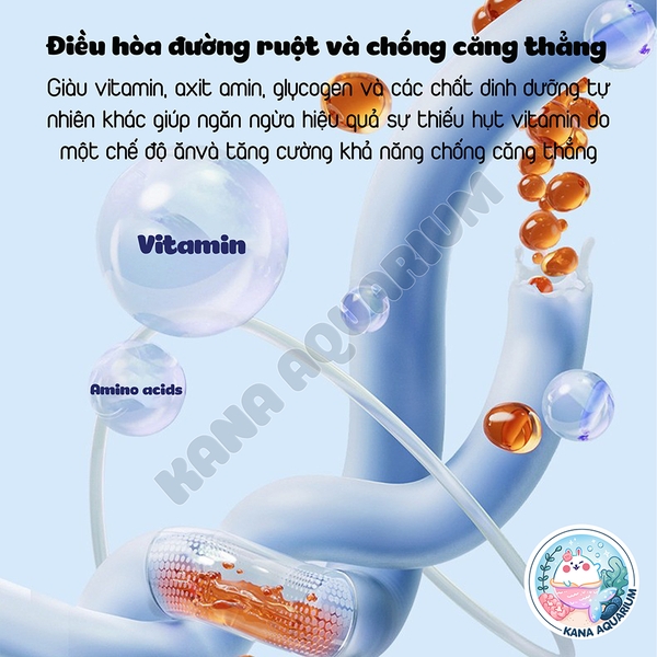 Vitamin Tổng Hợp Cho Cá🐟 FREESHIP 🐟Vitamin Amino Acids Hỗ Trợ Tiêu Hóa Tăng Sức Đề Kháng Giảm Stress