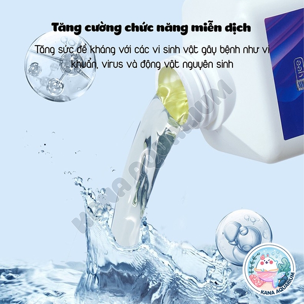 Vitamin Tổng Hợp Cho Cá🐟 FREESHIP 🐟Vitamin Amino Acids Hỗ Trợ Tiêu Hóa Tăng Sức Đề Kháng Giảm Stress