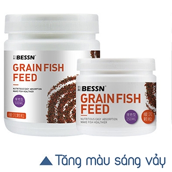 Cám cá cảnh BESSN GrainFish 🐟 FREESHIP 🐟 Cám Cá 7 Màu, Cám Cá Betta, Cám Cá Nhỏ Giàu Dinh Dưỡng