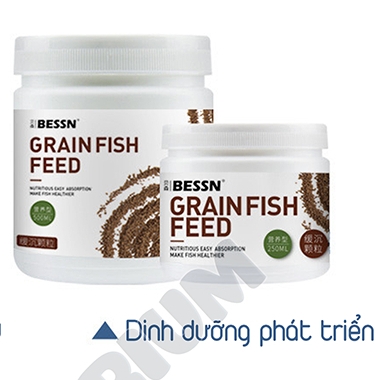Cám cá cảnh BESSN GrainFish 🐟 FREESHIP 🐟 Cám Cá 7 Màu, Cám Cá Betta, Cám Cá Nhỏ Giàu Dinh Dưỡng