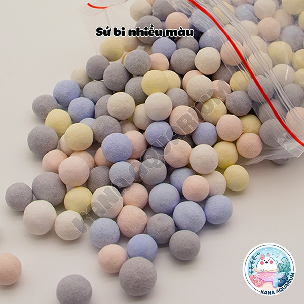 [100gr] Sứ Lọc Hồ Cá Các Loại 🐟 FREESHIP 🐟 Viên Sứ Lọc Xử Lý Nước Bể Cá Phụ Kiện Thủy Sinh Cá Cảnh