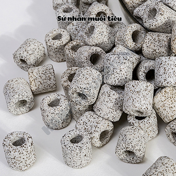 [100gr] Sứ Lọc Hồ Cá Các Loại 🐟 FREESHIP 🐟 Viên Sứ Lọc Xử Lý Nước Bể Cá Phụ Kiện Thủy Sinh Cá Cảnh
