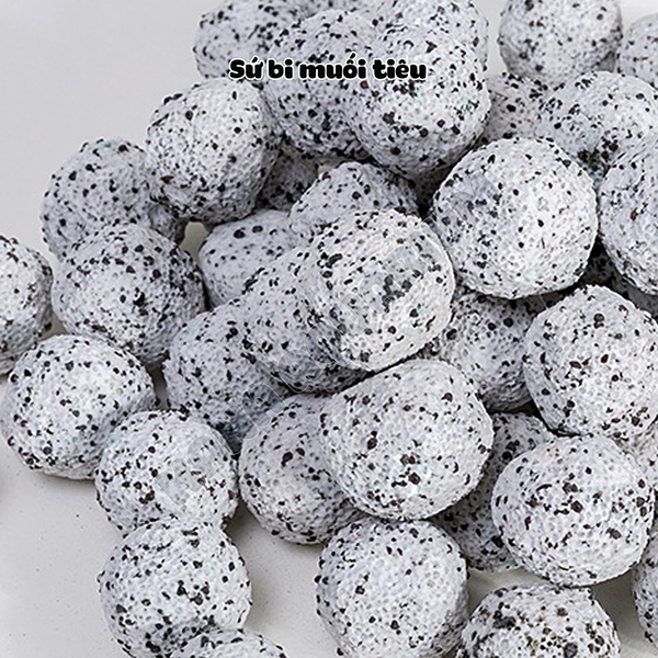 [100gr] Sứ Lọc Hồ Cá Các Loại 🐟 FREESHIP 🐟 Viên Sứ Lọc Xử Lý Nước Bể Cá Phụ Kiện Thủy Sinh Cá Cảnh
