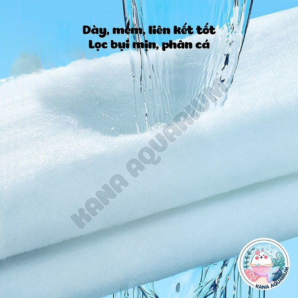 Bông Lọc Cashmere Cao Cấp 🐟 FREESHIP 🐟 Bông Lọc Cặn Bẩn Bể Cá Siêu Sạch Hãng Yee