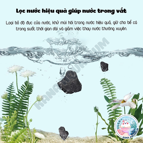 [Có sẵn túi] Vật Liệu Lọc Yee Magic Power 🐟 FREESHIP 🐟Vật Liệu LọcThan Hoạt Tính Cá Cảnh Thủy Sinh