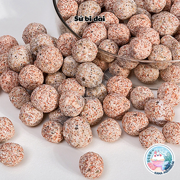 200G -500g Sứ Bi Đài 🐟 FREESHIP 🐟 Vật Liệu Lọc Cao Cấp Hỗ Trợ Nuôi Vi Sinh Lọc Hiệu Quả Bể Thủy Sinh