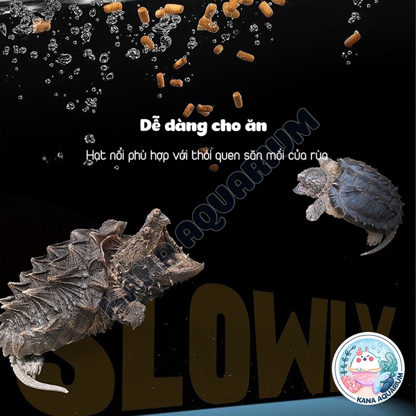 Thức Ăn Rùa Cảnh 🐟 FREESHIP 🐟 Yee Turtle Feed Dinh Dưỡng Phát Triển Khỏe Mạnh Mai Rùa Đẹp Tự Nhiên